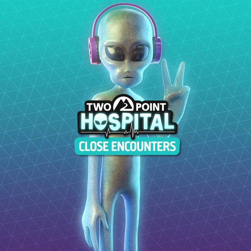 Two Point Hospital box art for Playstation 4